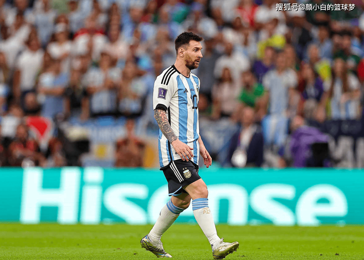 梅西一战封神！单场独造三球，球迷：太疯狂了！