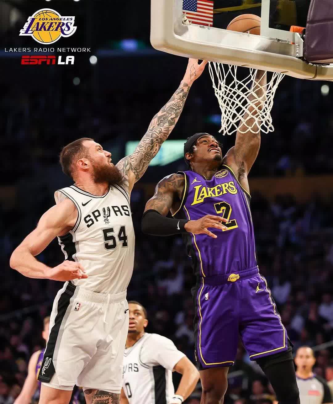 关于法国男篮爆冷湖人B队，哈里斯统治全场的信息