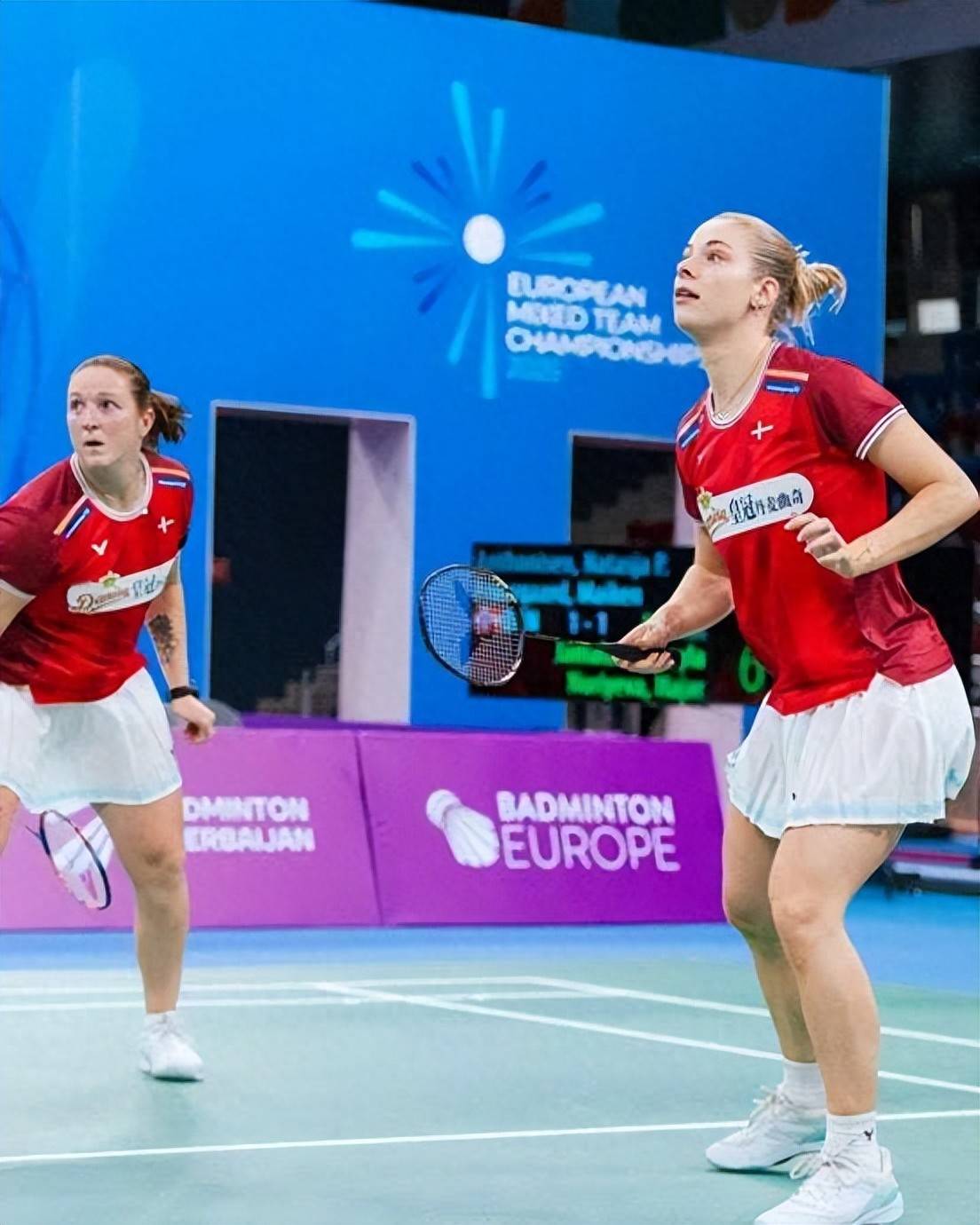 法国羽毛球队鏖战丹麦羽毛球队，戴资颖打破历史纪录的简单介绍