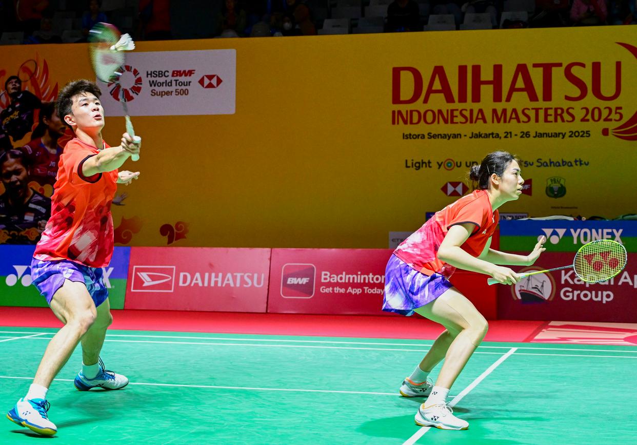 印尼羽毛球队轻取泰国羽毛球队，马琳送出助攻的简单介绍