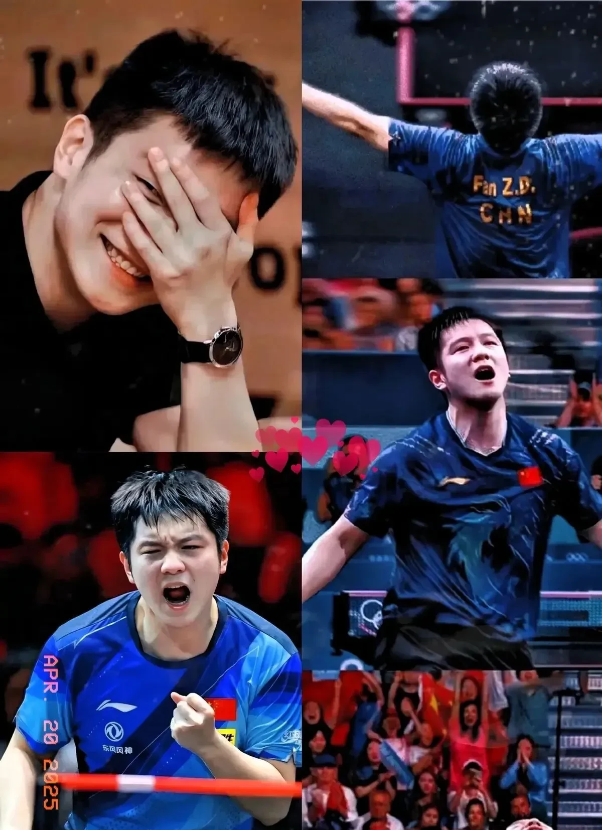 德国乒乓球队险胜波兰乒乓球队，张继科统治全场的简单介绍