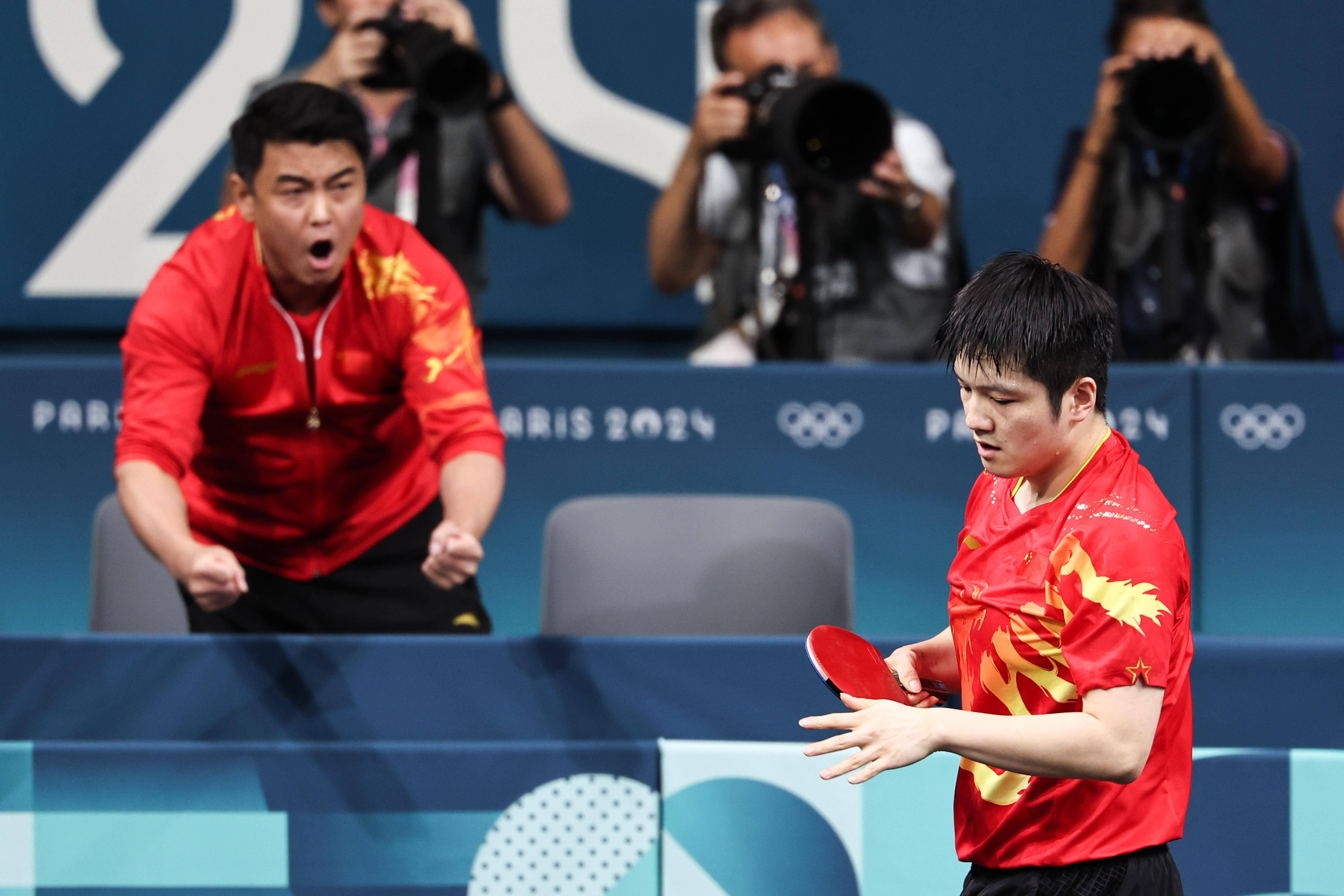 关于德国乒乓球队鏖战瑞典乒乓球队，王皓惊艳世界的信息