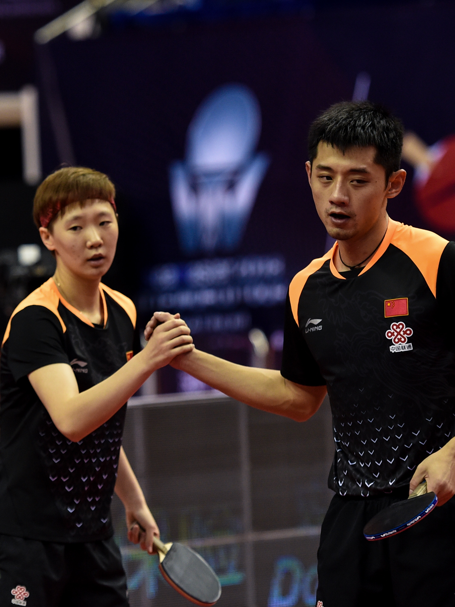 德国乒乓球队横扫中国乒乓球队，张继科关键制胜的简单介绍