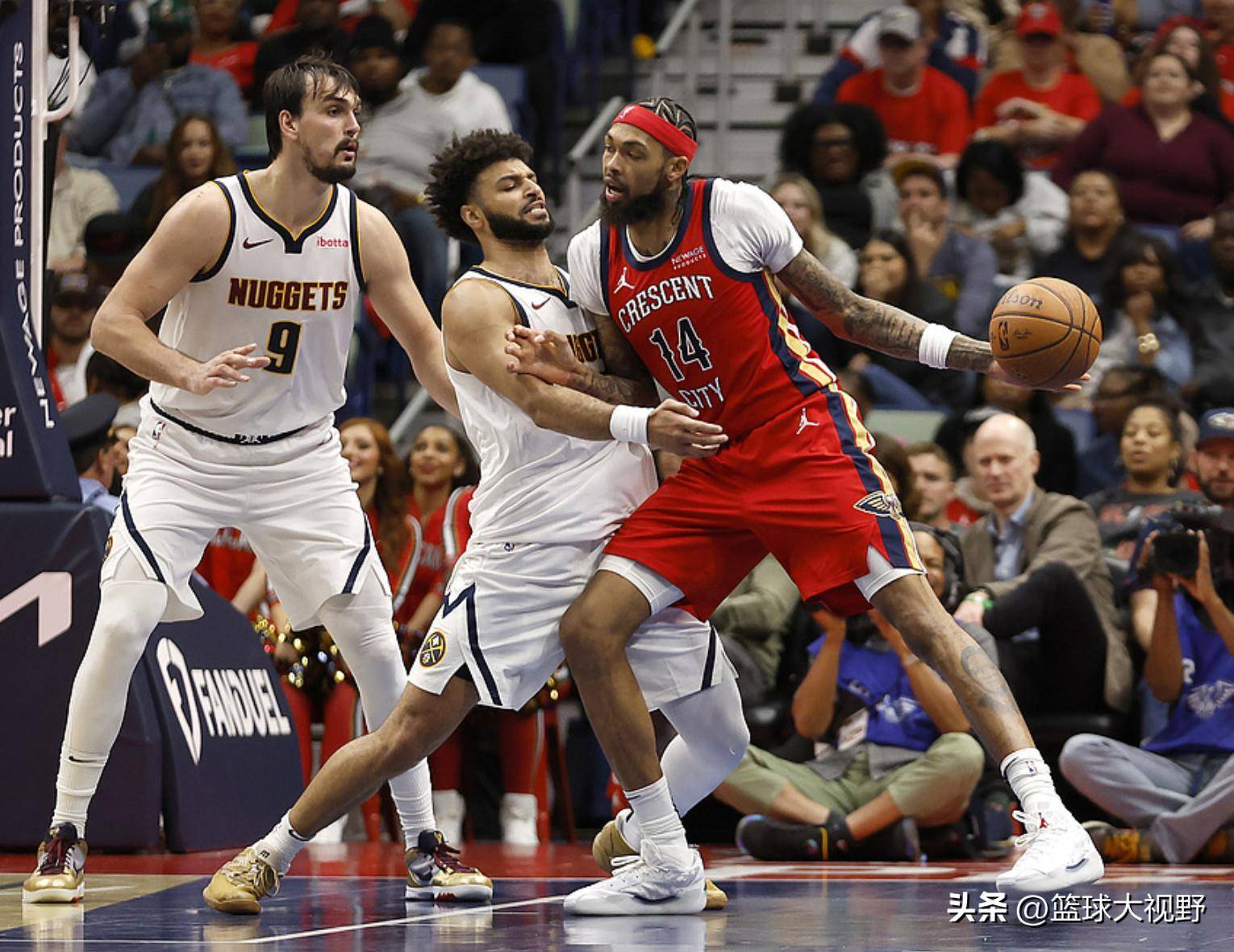 鹈鹕横扫公牛,福克斯统治全场 鹈鹕横扫公牛,福克斯统治全场