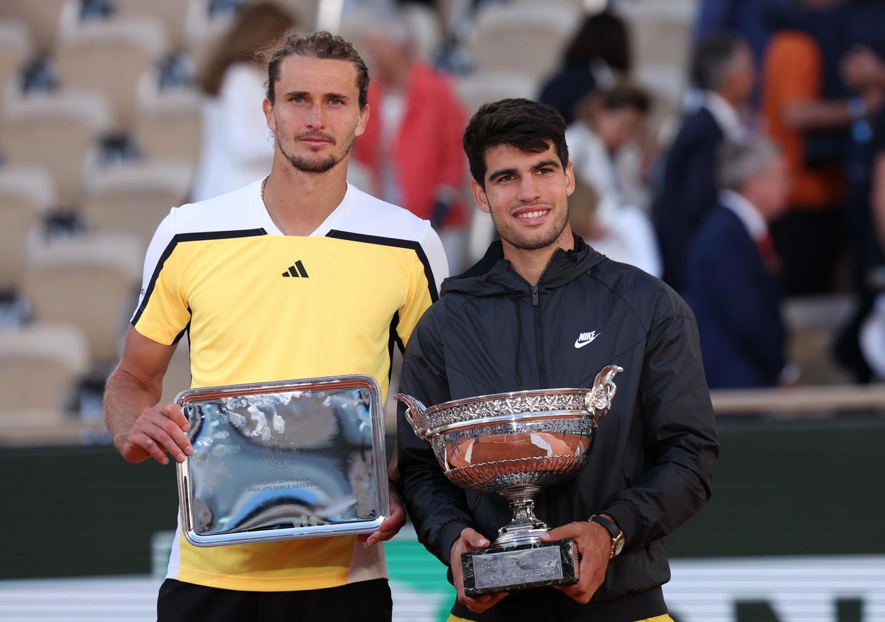 法网鏖战美网,兹维列夫扛起全队的简单介绍 法网鏖战美网,兹维列夫扛起全队的简单介绍