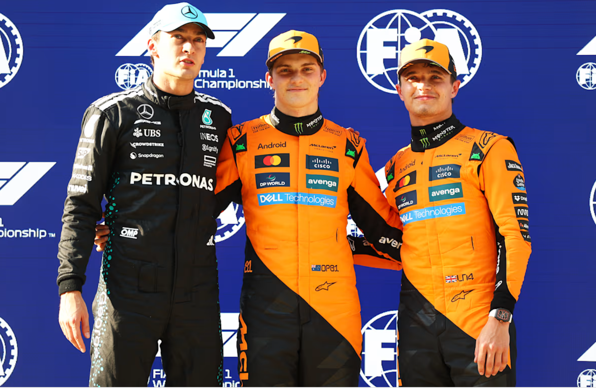 梅赛德斯完胜索伯车队，勒克莱尔带队取胜