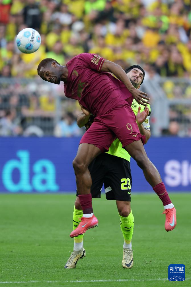 多特蒙德险胜德国，维尼修斯统治全场的简单介绍