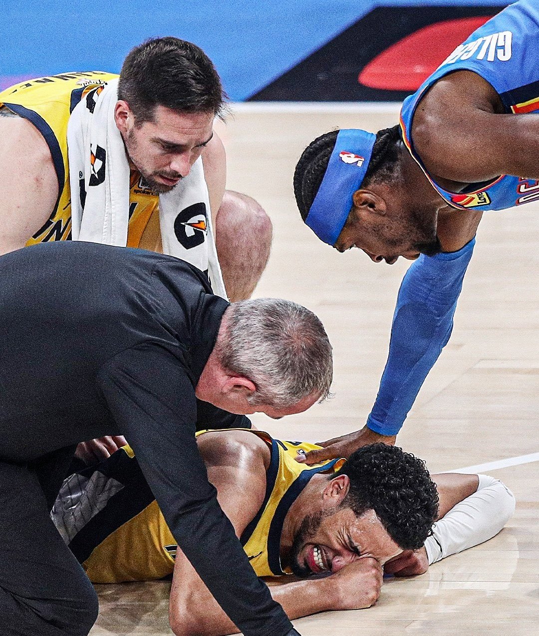 老牌篮球赛事中突如其来的惊人表现