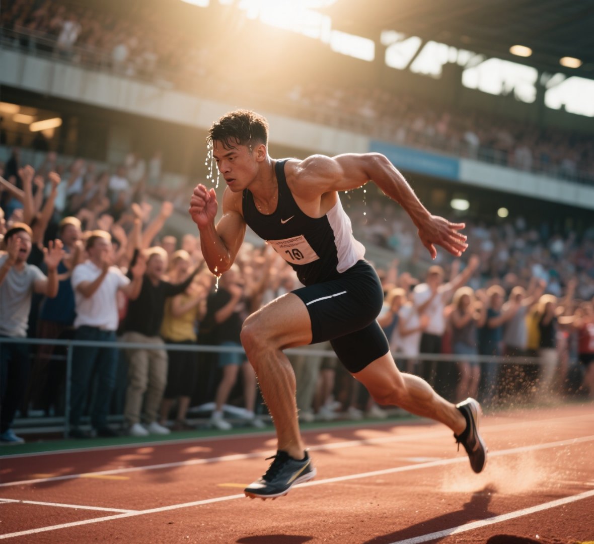 体育盛事：无惧逆境，永不言弃