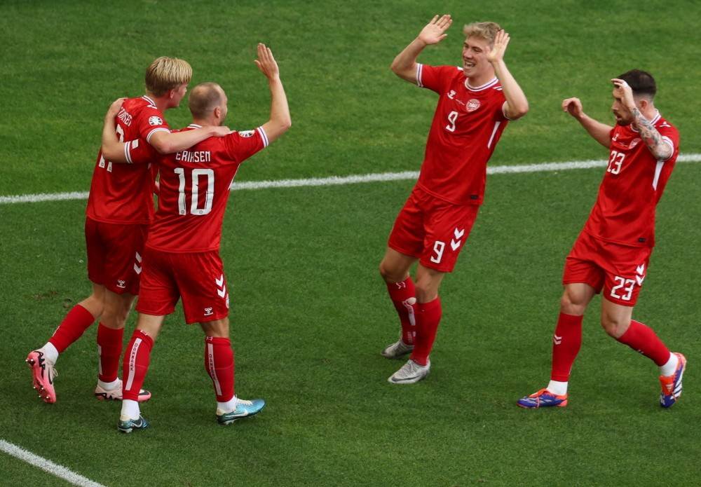 丹麦队战胜捷克,晋级欧国联半决赛 丹麦队战胜捷克,晋级欧国联半决赛