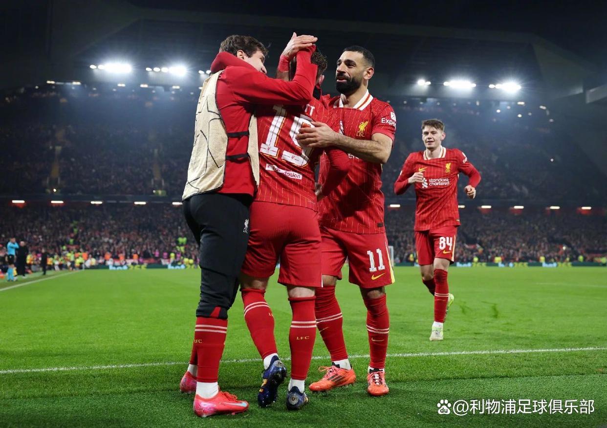 利物浦客场继续胜利，维持积分榜领跑