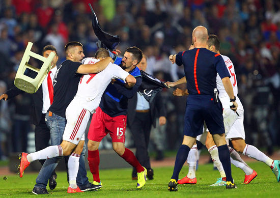 欧预赛第一阶段收官，晋级之路曲折的简单介绍