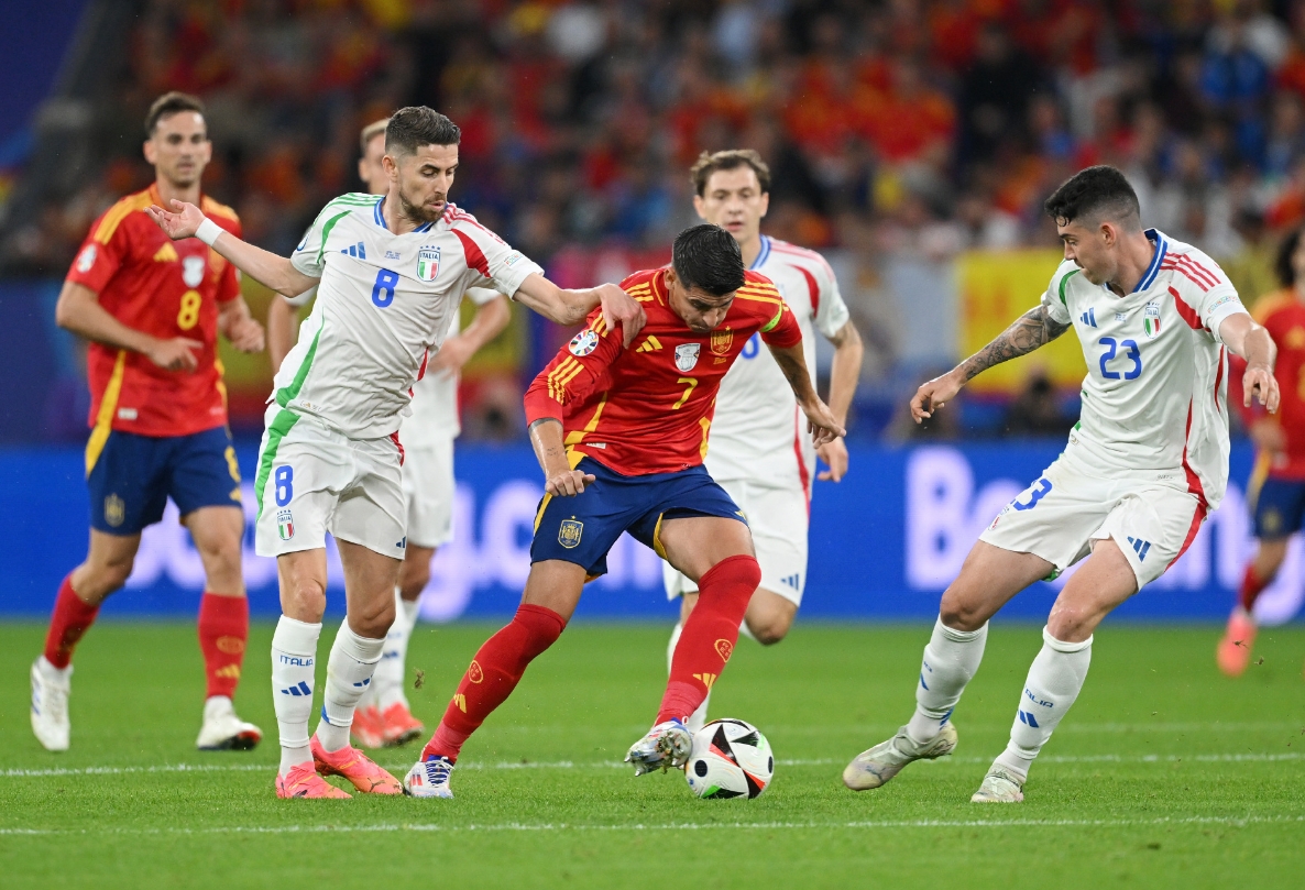 克罗地亚力克西班牙，欧洲杯预选赛异常激烈的简单介绍