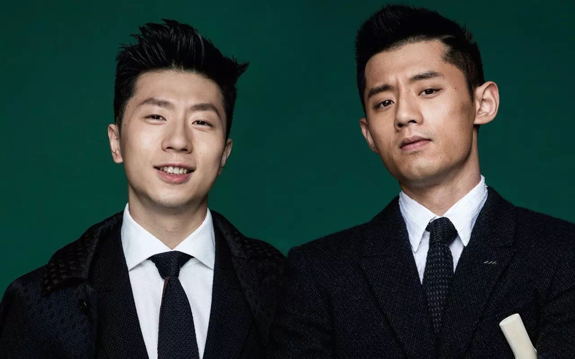 德国队力克法国队，张继科刷新纪录