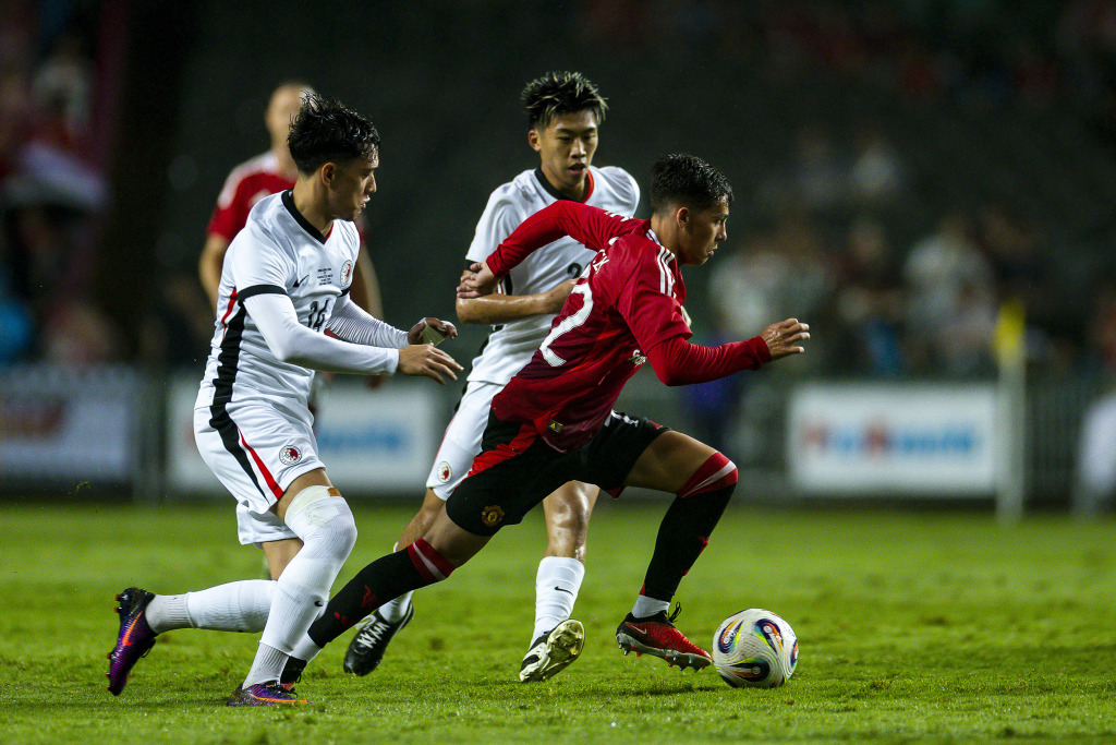 曼联力克中国，福登扛起全队的简单介绍