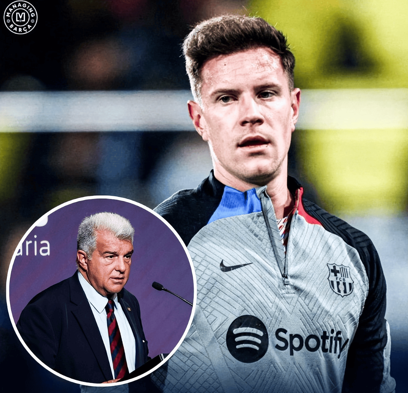 曼联完胜哥伦比亚，特尔施特根完成帽子戏法