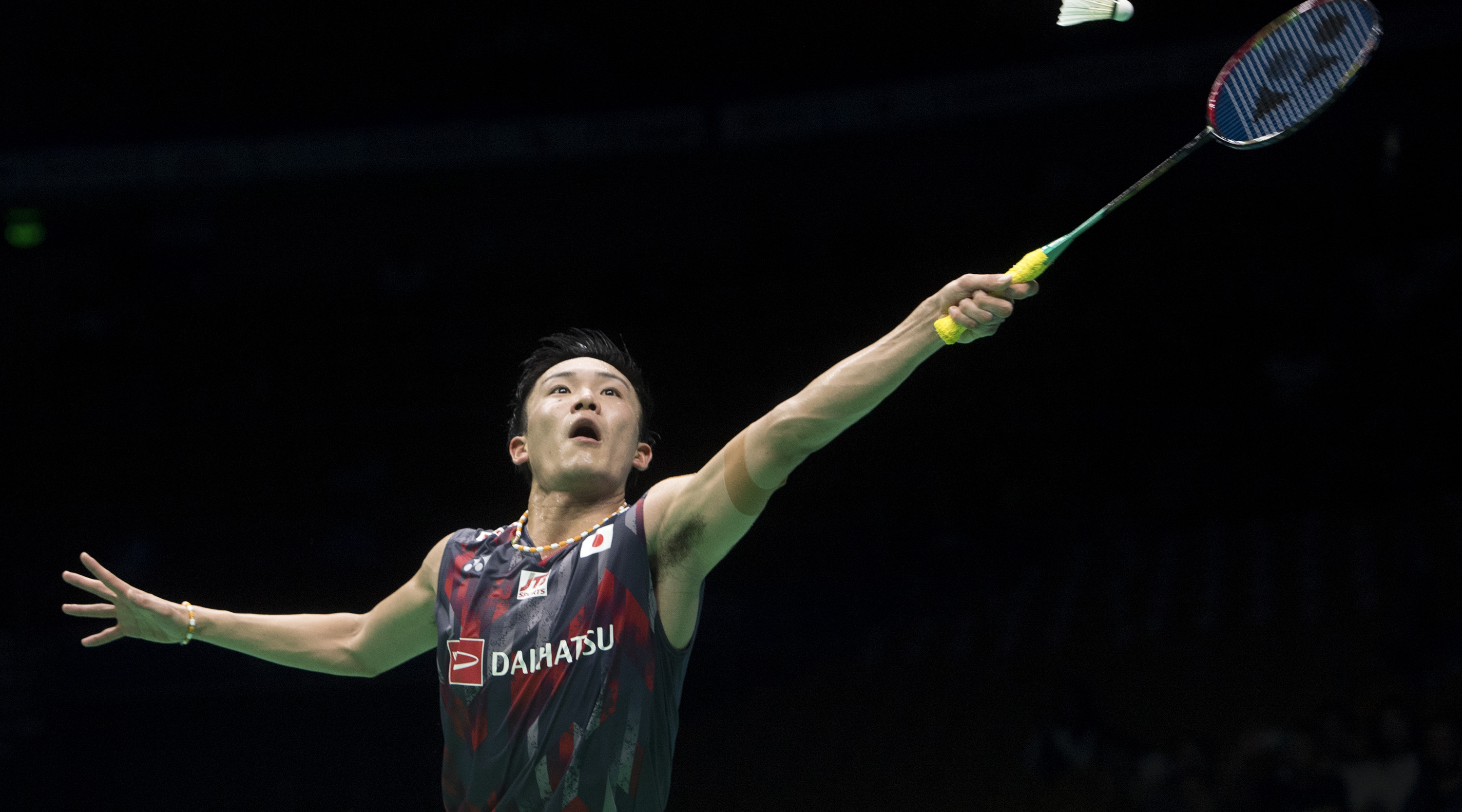 关于丹麦羽毛球队力克法国羽毛球队，桃田贤斗高光表现的信息