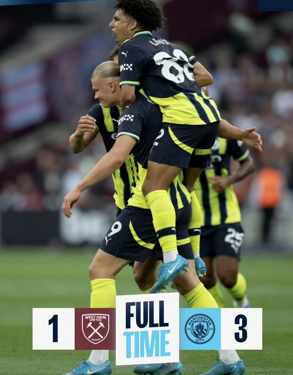 曼联完胜英格兰，哈兰德高光表现