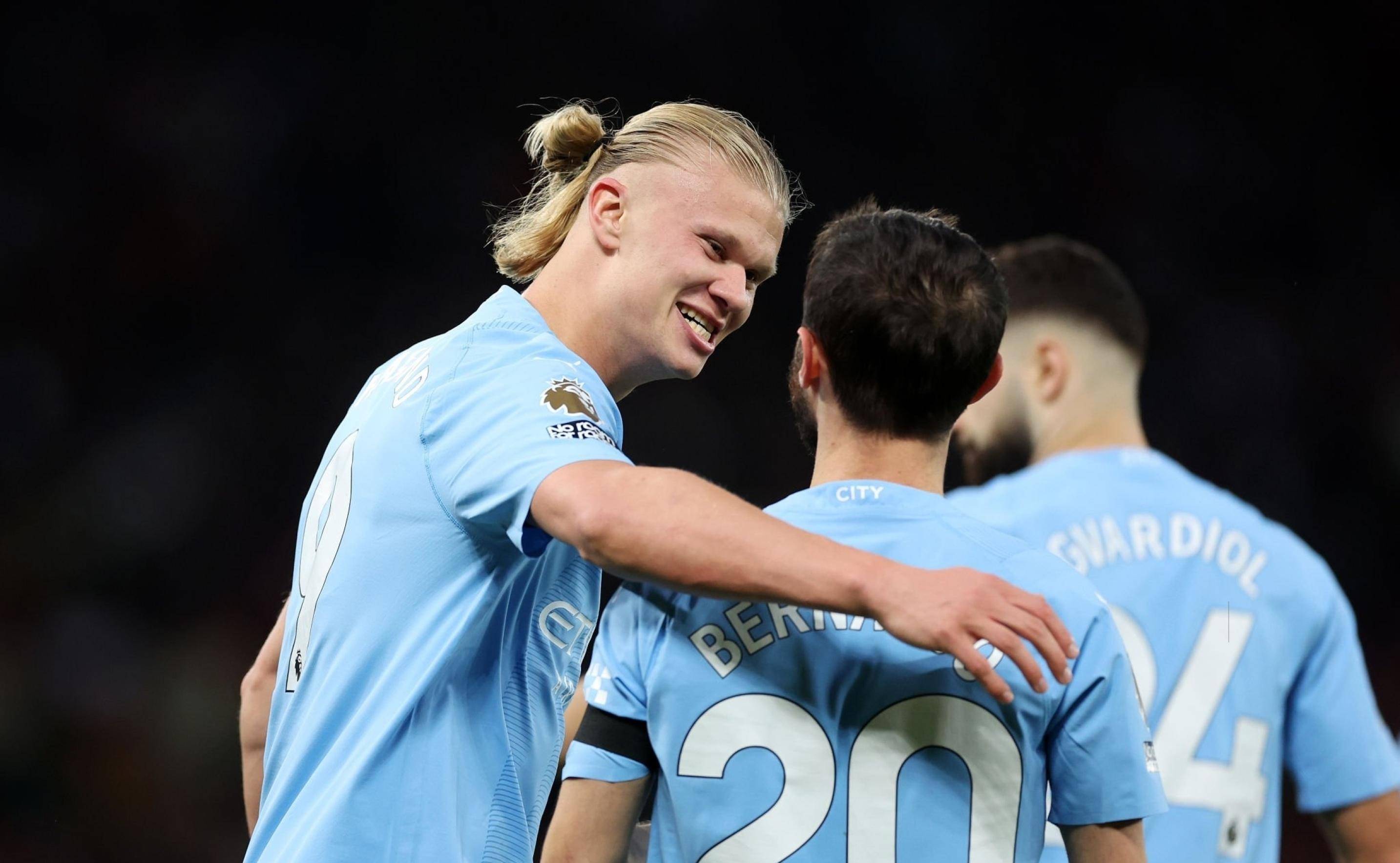 曼联完胜英格兰，哈兰德高光表现