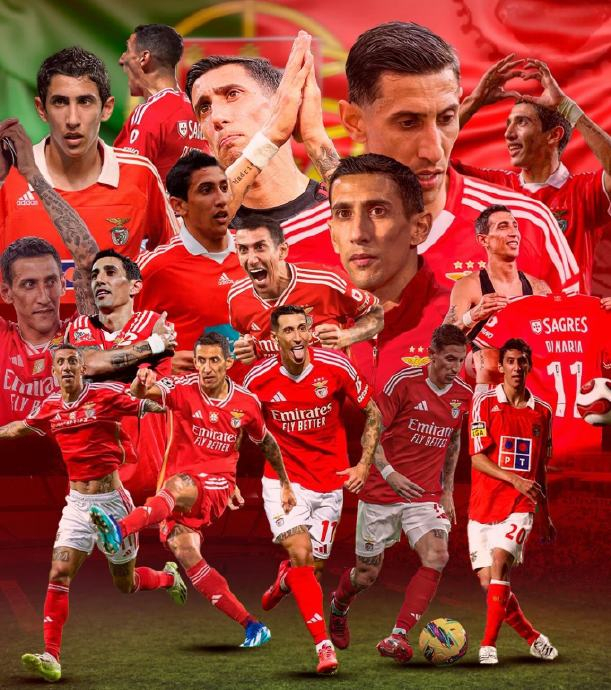 马德里竞技完胜皇马，迪马利亚完成帽子戏法的简单介绍