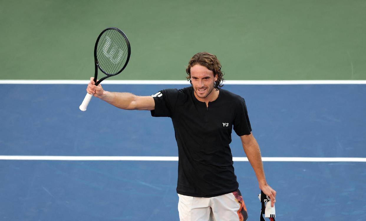 世界网球队绝杀德国网球队，西西帕斯一己之力扛起全队的简单介绍