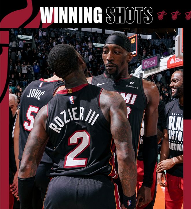 马刺爆冷热火B队，阿德巴约统治全场的简单介绍