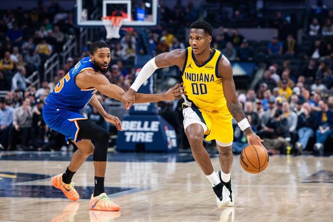 关于步行者绝杀尼克斯，巴恩斯完成帽子戏法的信息