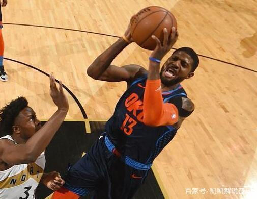上海队逆转猛龙，乔治带队取胜