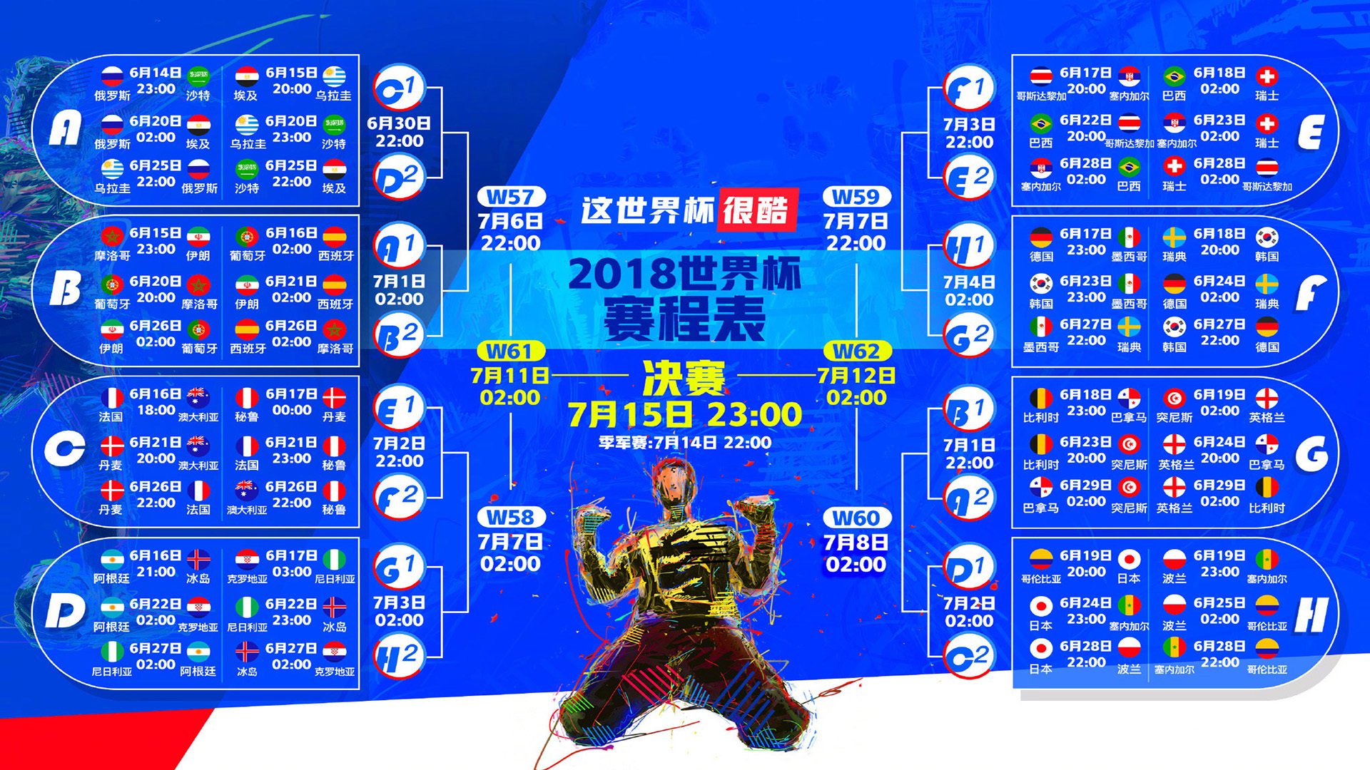 霍勒迪节奏,抢七之夜的唯一主宰